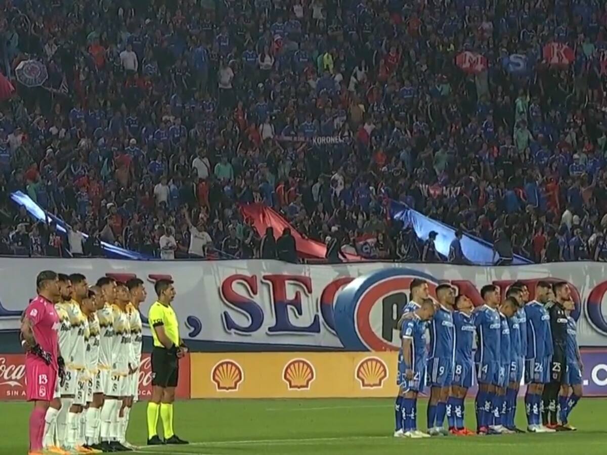 Silencio conmovedor: el emotivo homenaje que le rindió el Estadio Nacional al fallecido Lorenzo Prieto