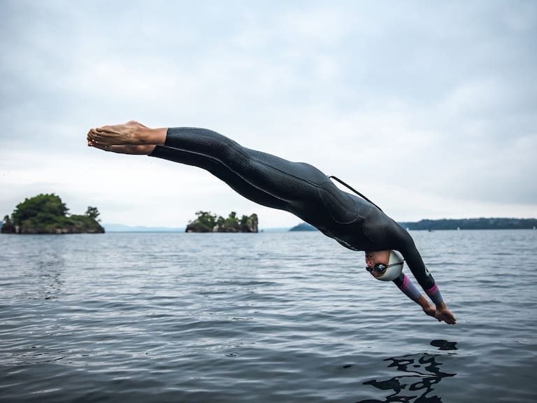 inicia la cuenta regresiva para su primer Ironman 70.3: “Estamos marcando un precedente”