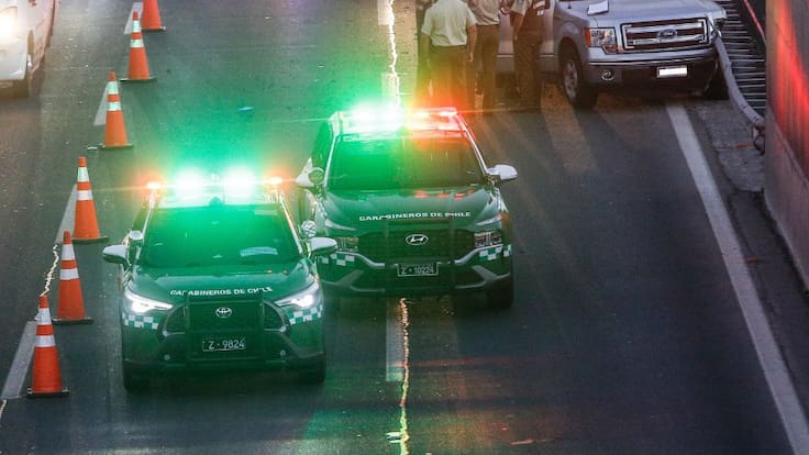 Tragedia en Biobío: padre y su hijo de 2 años mueren tras violento choque en ruta La Madera