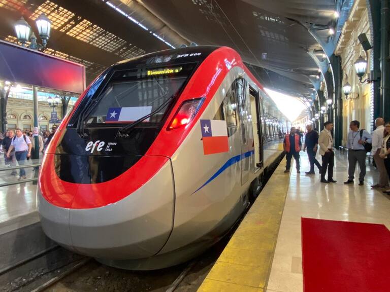 Tren más rápido de Sudamérica inicia su operación en Chile: estos son sus recorridos y precios