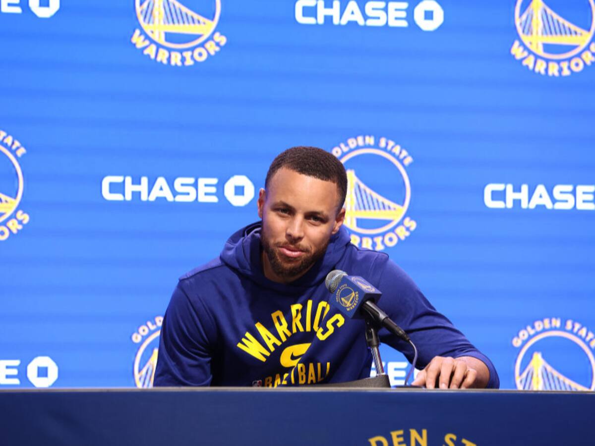 NBA: Stephen Curry habla sobre su lesión y asegura que no va a forzar un eventual regreso