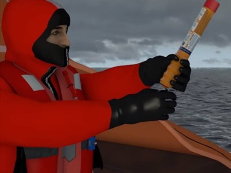 Las características de la sofisticada bengala que casi detiene el Superclásico