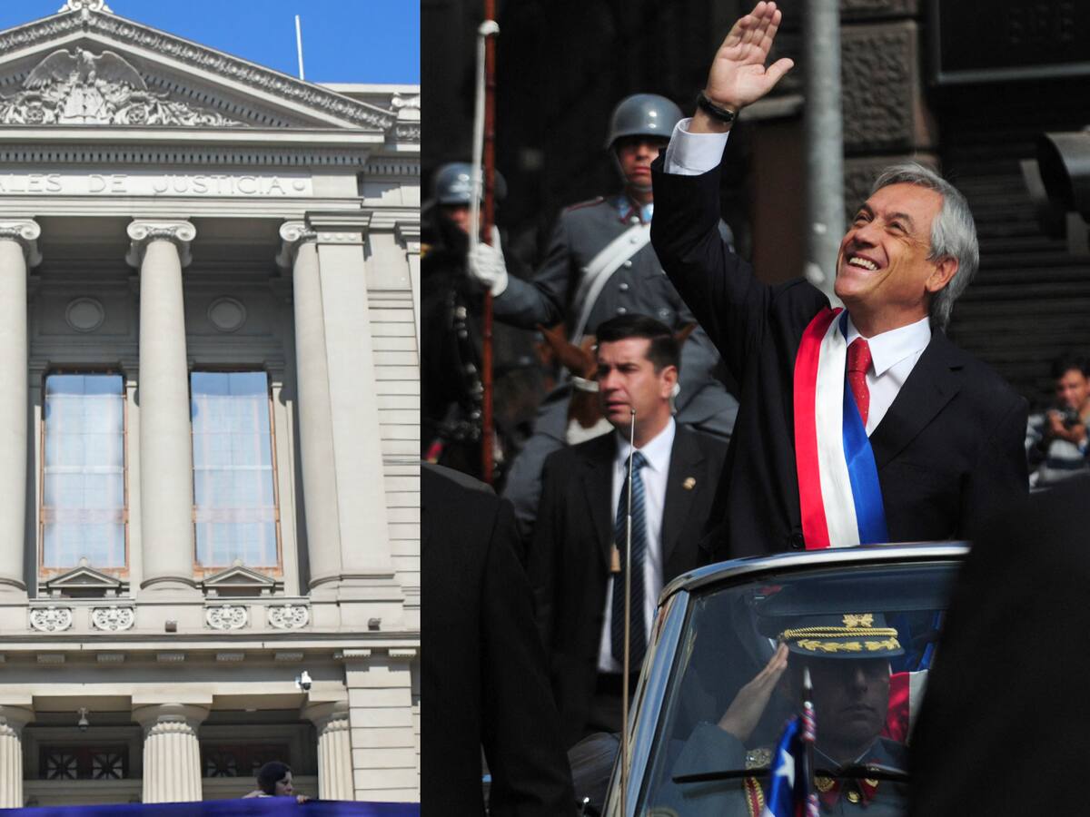 Corte Suprema envía condolencias por el fallecimiento del expresidente Sebastián Piñera