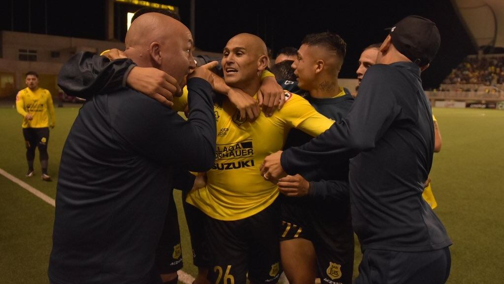 Humberto Suazo y su presente goleador en San Luis de Quillota: "Estoy siempre atento a cualquier jugada"