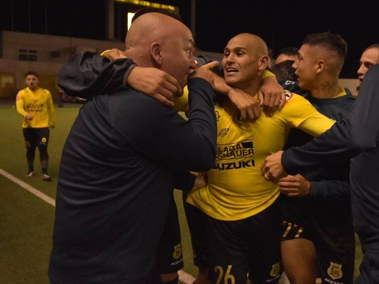 Humberto Suazo y su presente goleador en San Luis de Quillota: "Estoy siempre atento a cualquier jugada"