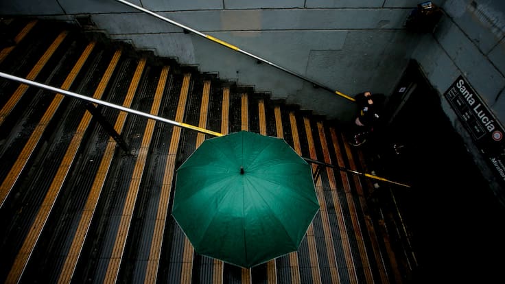 Lluvia en Santiago: ¿Cuándo empieza y dónde se esperan hasta 40 mm en la Región Metropolitana?