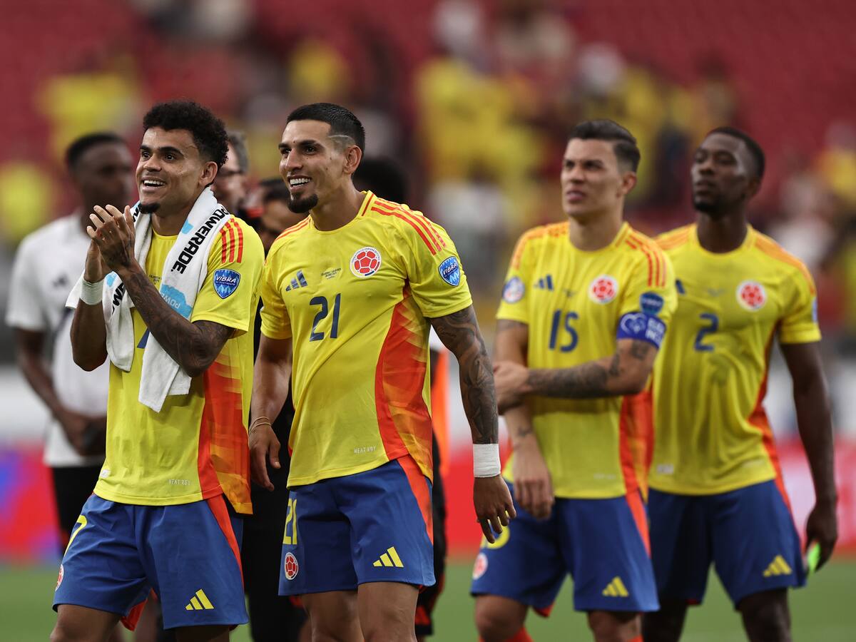 ¿Candidato al título? El tremendo invicto que mantiene Colombia en la Copa América 2024