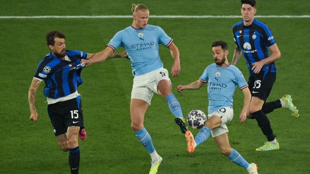 EN VIVO | Manchester City e Inter definen al campeón de la UEFA Champions League