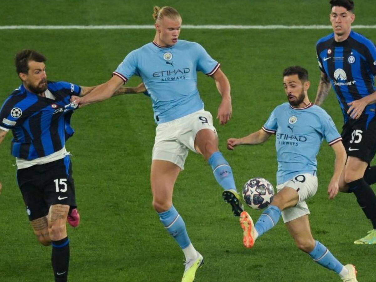 RESUMEN | Manchester City derrotó al Inter y consiguió su primera UEFA Champions League