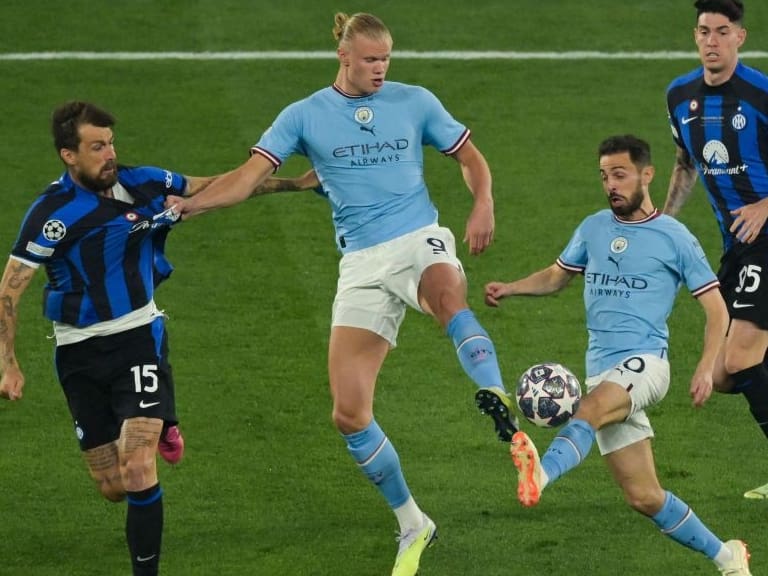 EN VIVO | Manchester City e Inter definen al campeón de la UEFA Champions League