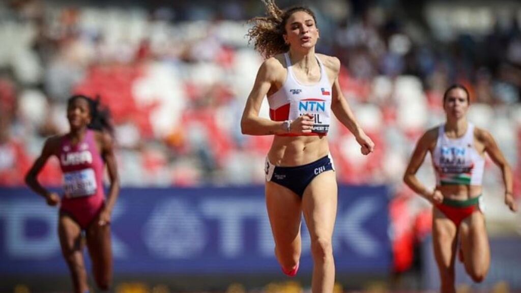 Martina Weil quedó a centésimas de las semifinales en su primer Mundial de Atletismo