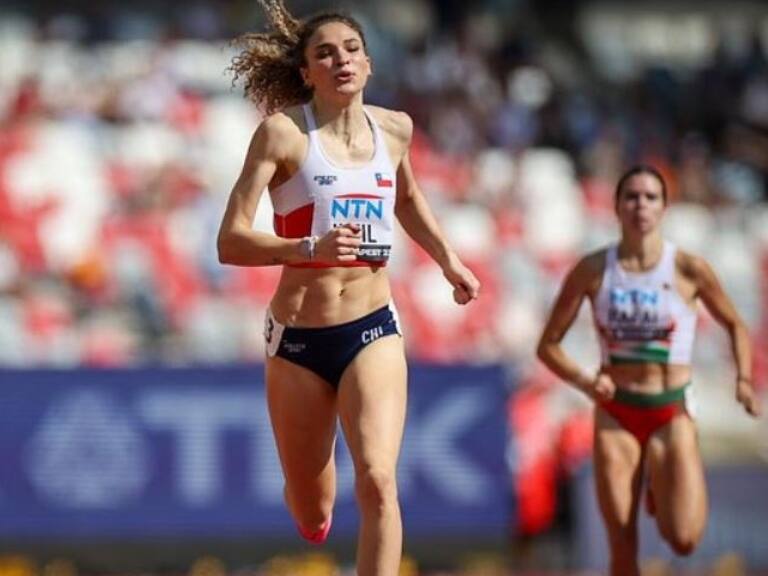 Martina Weil quedó a centésimas de las semifinales en su primer Mundial de Atletismo