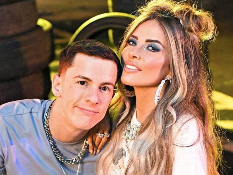 Guaynaa y Gloria Trevi.