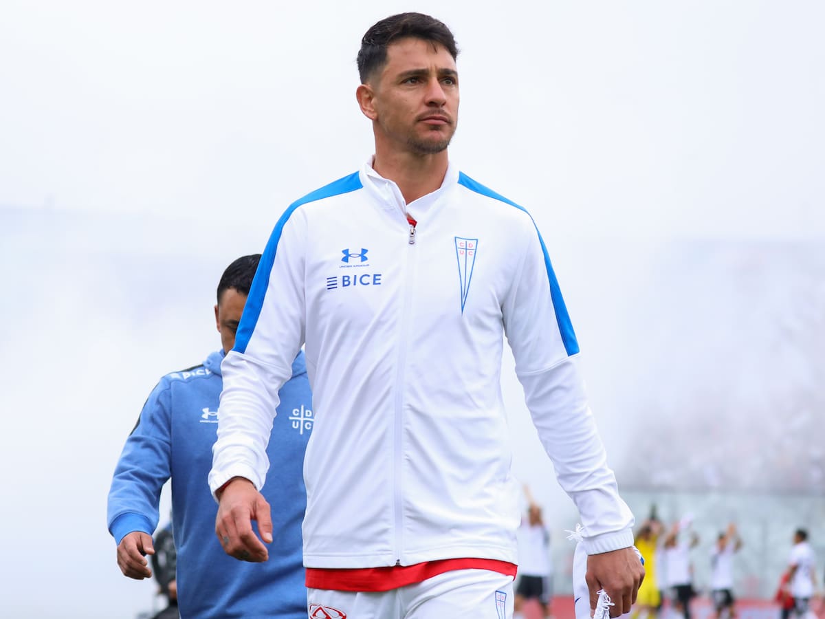 Fernando Zampedri valora la incorporación de Nicolás Castillo en la UC: “Si está bien, va a ser un gran aporte”