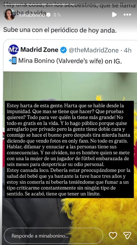 Captura: @minabonino