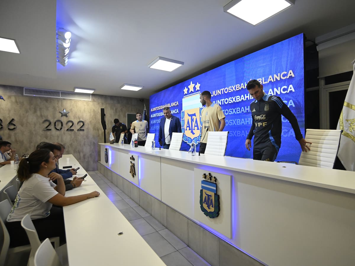 “Por cada gol que haga Argentina, vamos a donar una casa”: la promesa de “Chiqui” Tapia para los afectados por inundaciones en Bahía Blanca