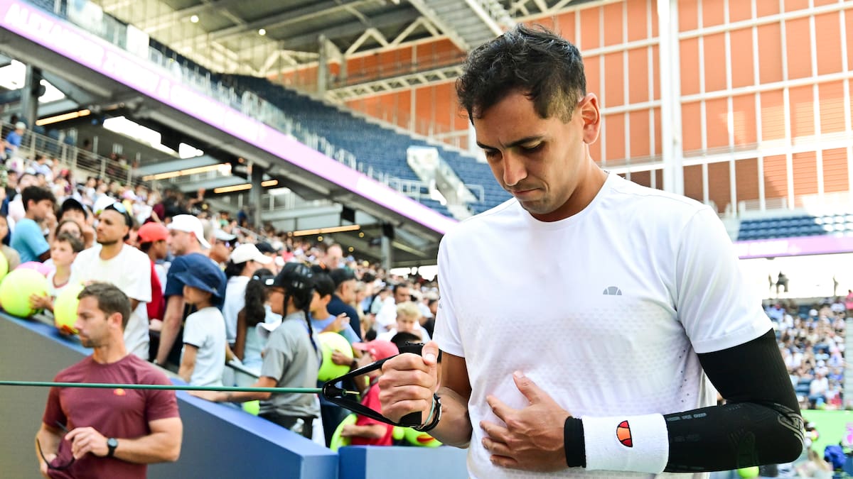 Tabilo advierte a España por el ambiente que les espera en la Copa Davis: “Para ellos será muy complicado”