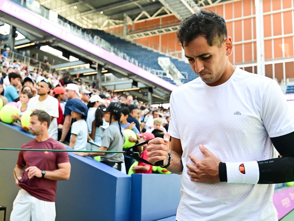 Tabilo advierte a España por el ambiente que les espera en la Copa Davis: “Para ellos será muy complicado”
