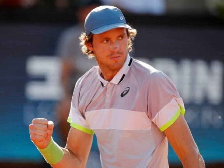 Nicolás Jarry ya tiene horario para enfrentar a Alexander Zverev por las semifinales del ATP 250 de Ginebra
