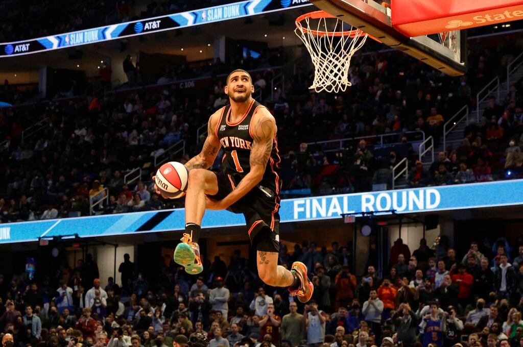 NBA All-Star 2022 - Sábado 19 febrero - Concurso de mates