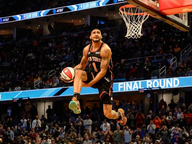 NBA All-Star 2022 - Sábado 19 febrero - Concurso de mates