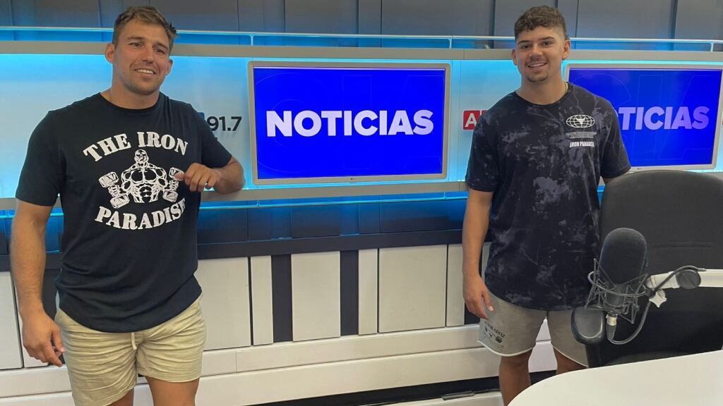 Matías Garafulic y José Larenas, integrantes de los Cóndores: "El Mundial de Rugby es un desafío gigante, nos invita a trabajar el triple"
