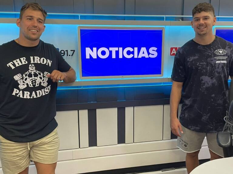 Matías Garafulic y José Larenas, integrantes de los Cóndores: "El Mundial de Rugby es un desafío gigante, nos invita a trabajar el triple"