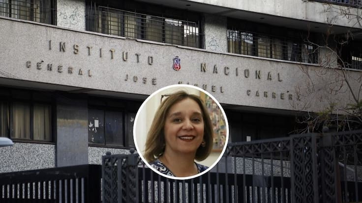 Destituida pero con sueldo: el choque entre el SLEP Santiago y la Municipalidad por la exrectora del Instituto Nacional