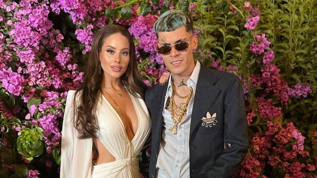 Marcianeke e Ignacia Michelson