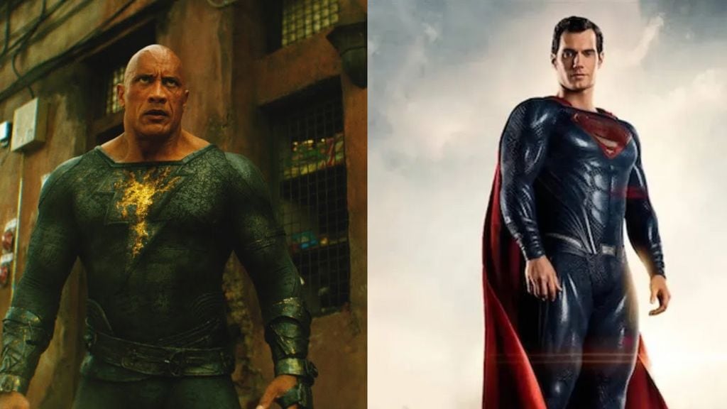 Henry Cavill - Superman - Black Adam - película