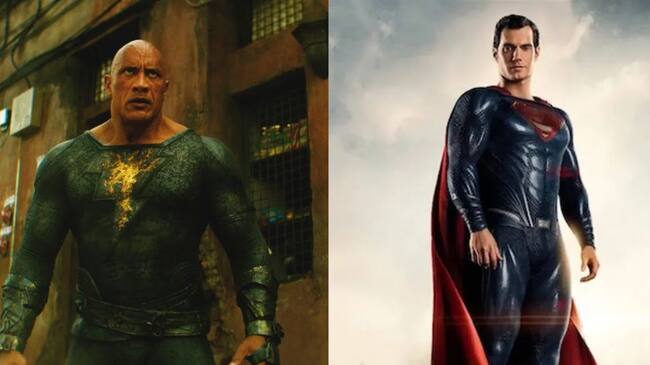 Henry Cavill - Superman - Black Adam - película