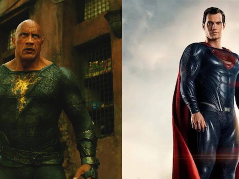 El rumor sobre el regreso de Henry Cavill como Superman en «Black Adam» toma cada vez más fuerza