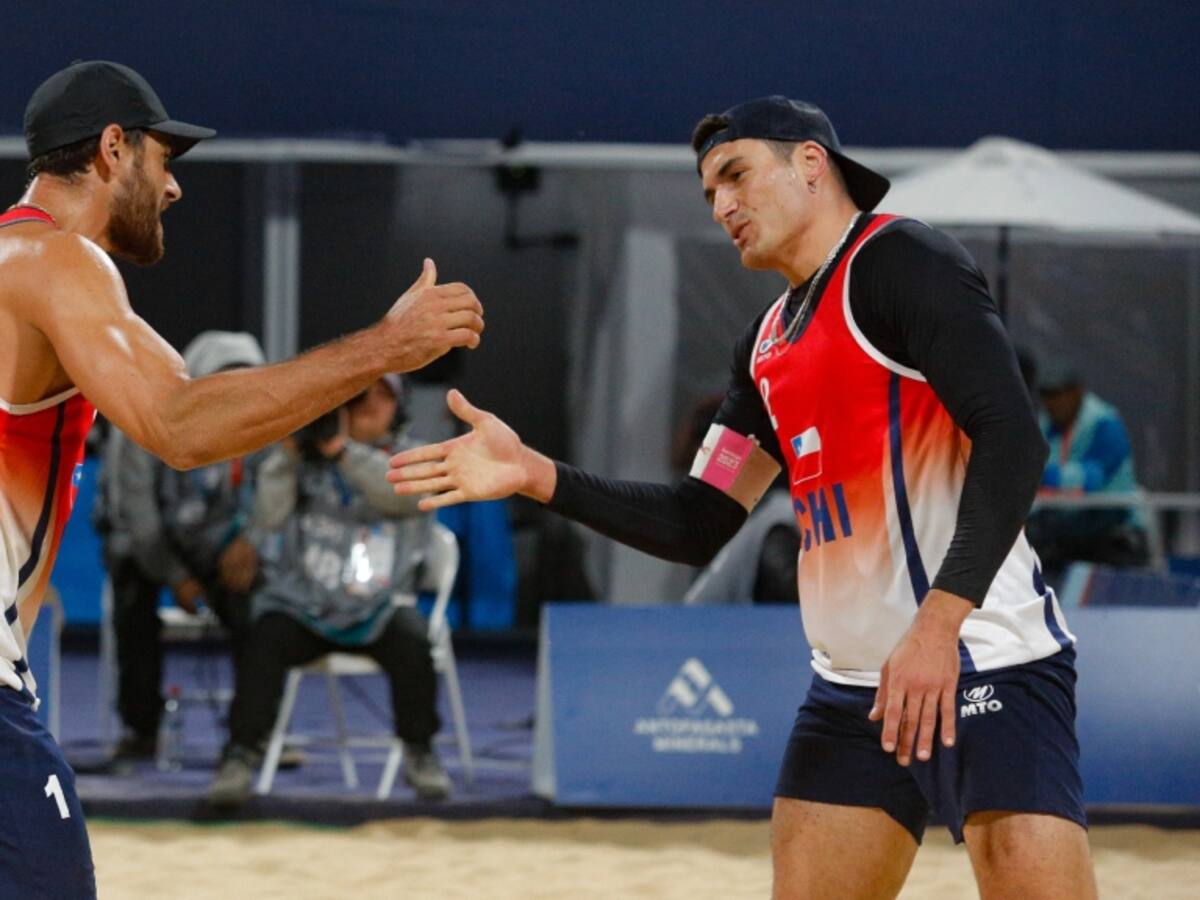 Los primos Grimalt se meten en la lucha por el oro en Santiago 2023: revisa cuándo y dónde ver el partido de semifinales del vóleibol playa