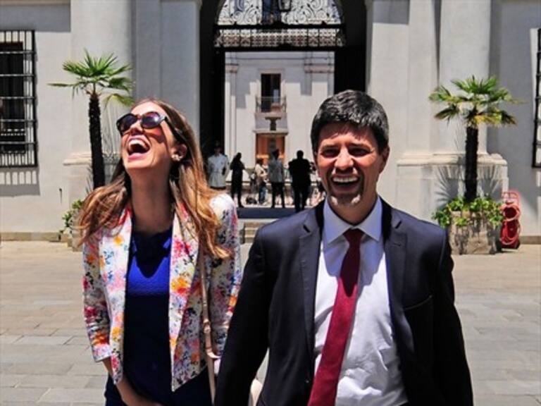 Millaray Viera y exministro Marcelo Díaz anunciaron matrimonio