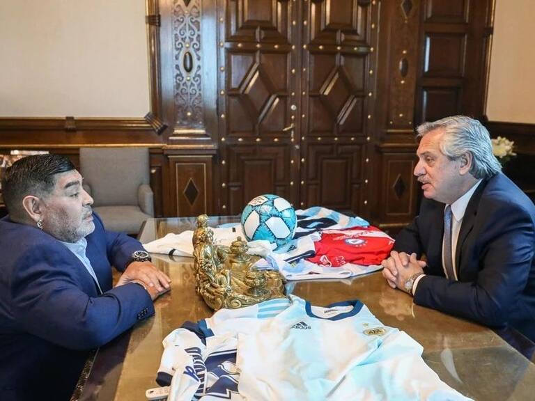 Presidente de Argentina tras muerte de Maradona: «No puedo creerlo, estoy desolado»