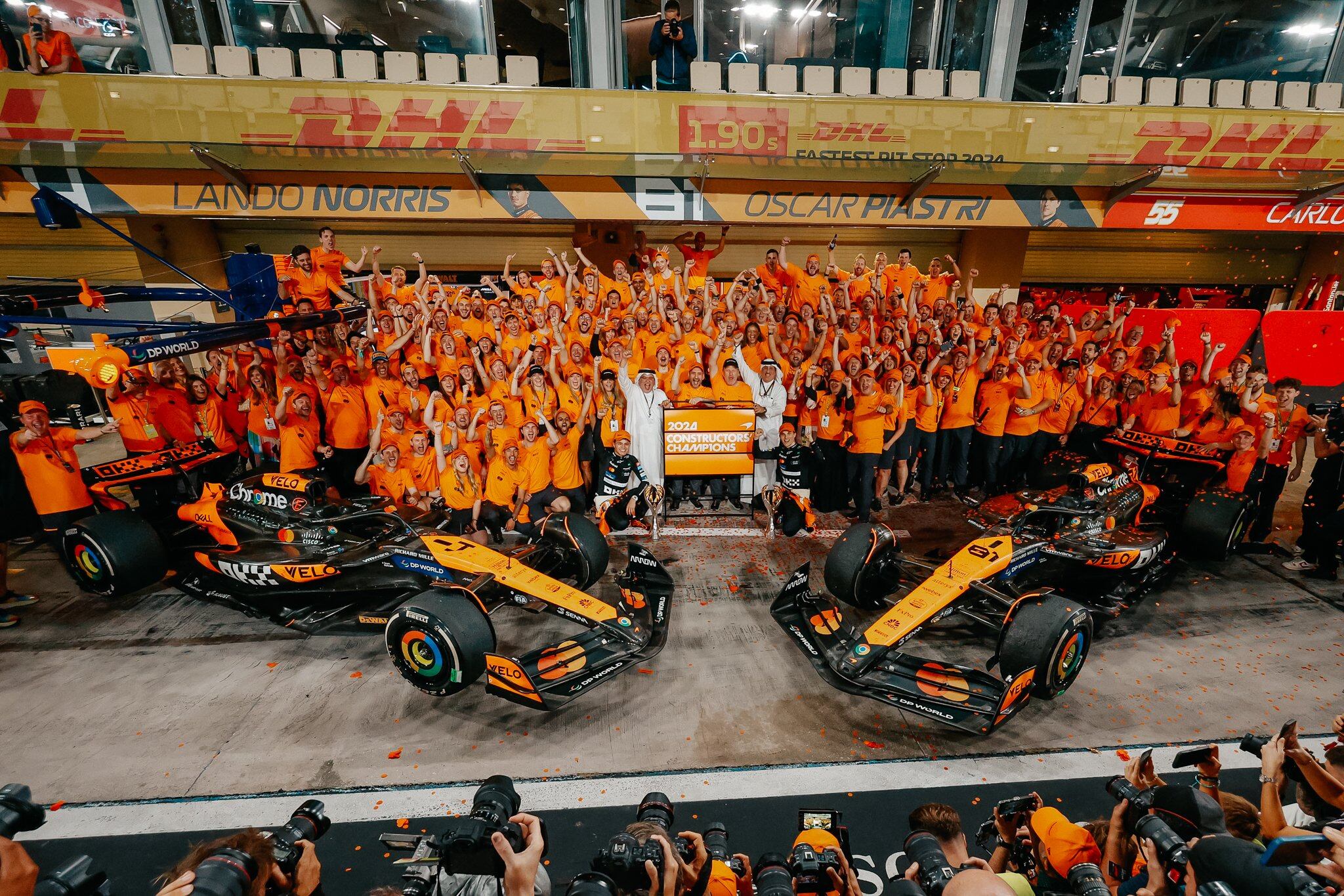 ¡McLaren festeja después de 26 años! Así quedó el palmarés del Mundial de Constructores de la Fórmula 1 | X: McLaren