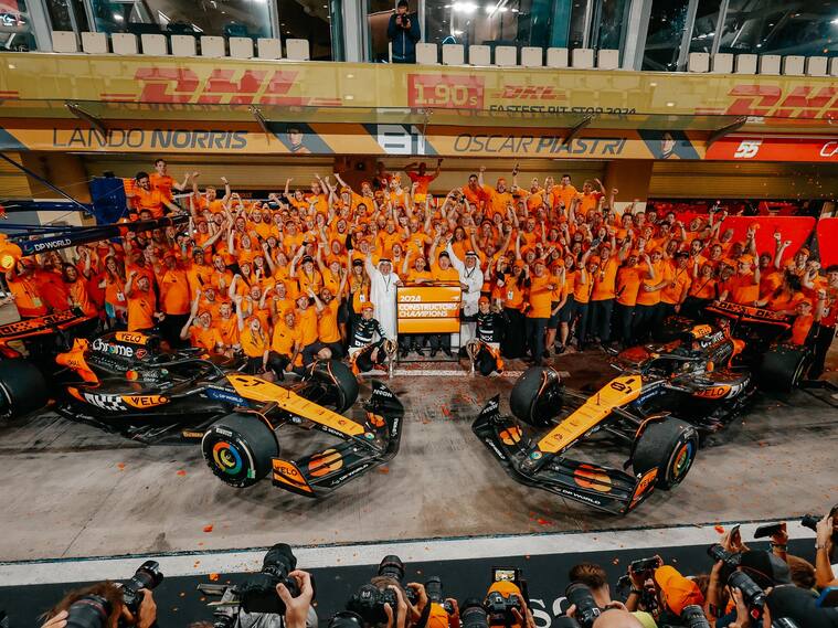 ¡McLaren festeja después de 26 años! Así quedó el palmarés del Mundial de Constructores de la Fórmula 1 | X: McLaren
