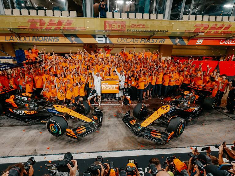 ¡McLaren festeja después de 26 años! Así quedó el palmarés del Mundial de Constructores de la Fórmula 1 | X: McLaren