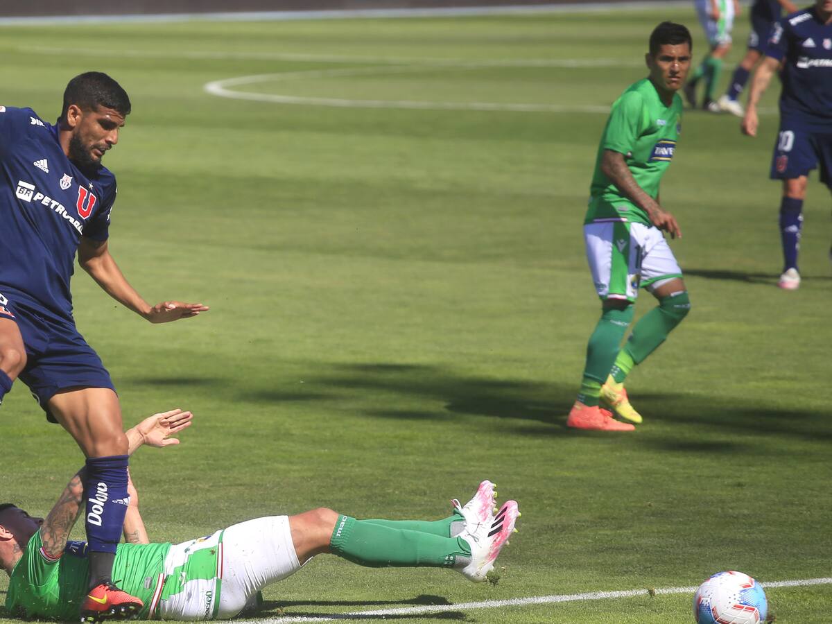 Universidad de Chile desperdició su ventaja y terminó empatando con Audax Italiano