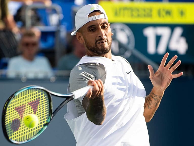 Taylor Fritz barrió con Nick Kyrgios en la segunda ronda del Masters 1000 de Cincinnati