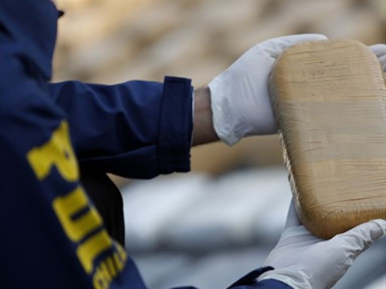Seis kilos de cocaína fueron encontrados en una olla a presión en Coquimbo