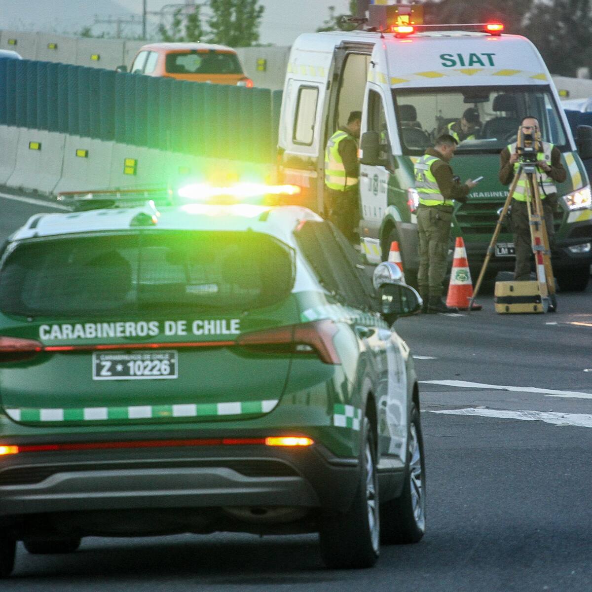 Alerta tras choque múltiple: accidente entre camión y tres vehículos obliga a suspender tránsito en la Ruta 5 Sur