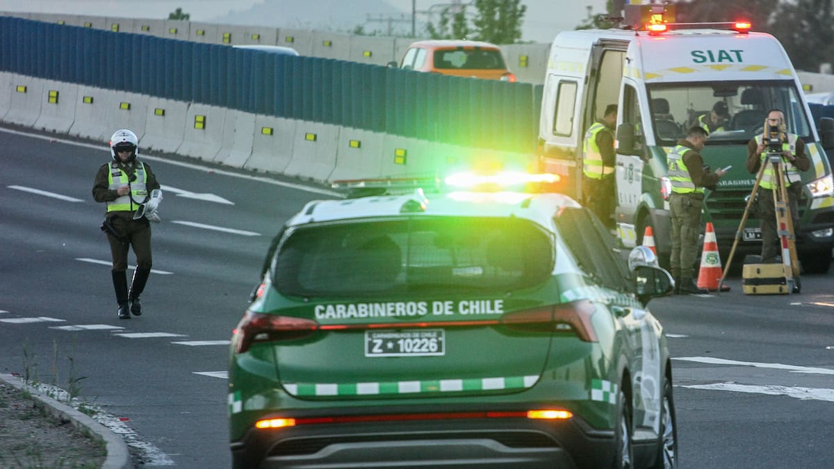 Habrían realizado piruetas en la pista: qué se sabe del fatal accidente en Lampa que dejó tres muertos
