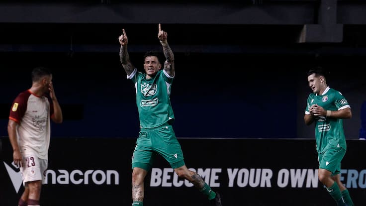 Golpe para la U: Audax Italiano vence a La Serena por Copa de la Liga y se escapa en la cima del grupo