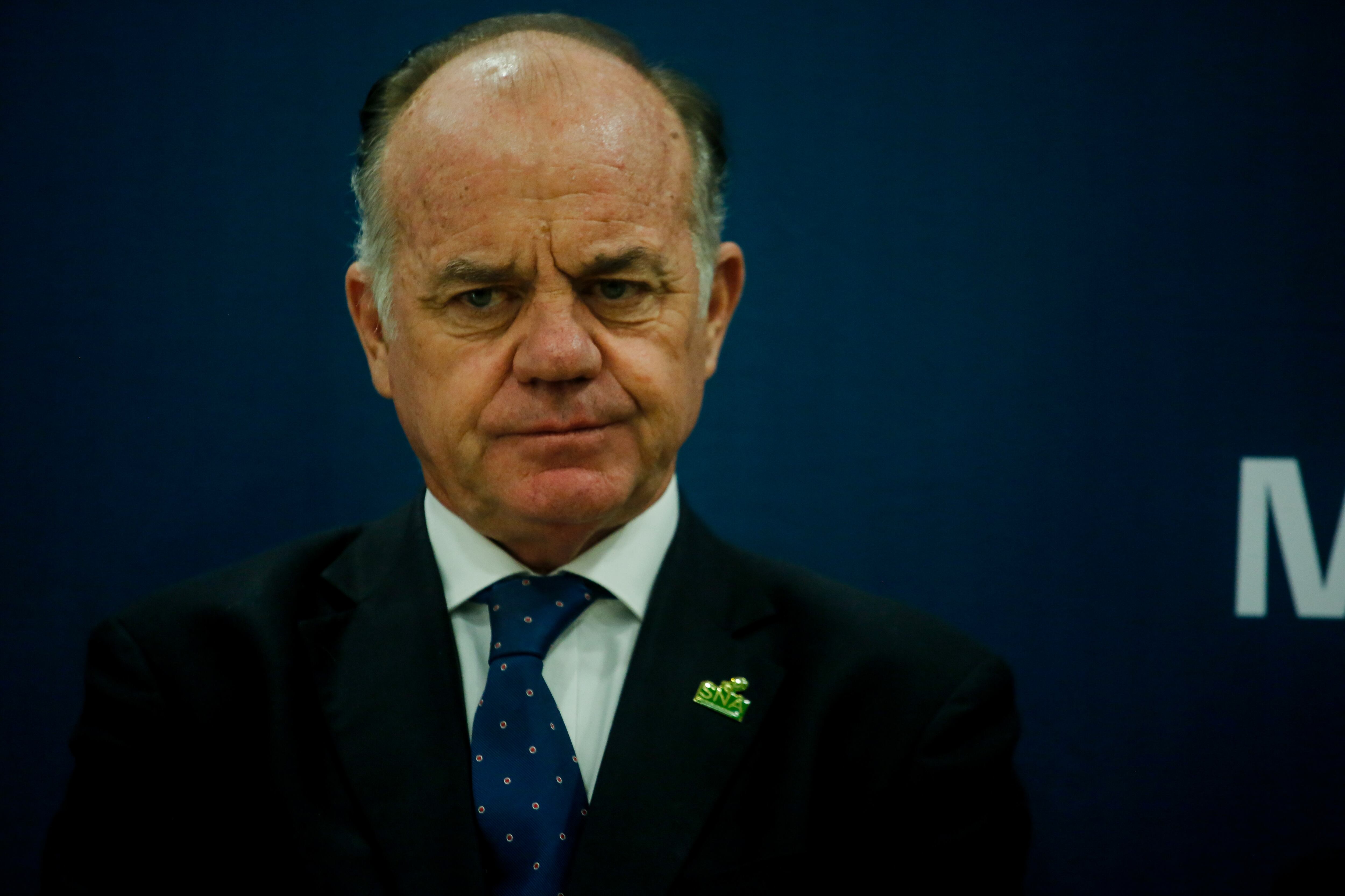 Antonio Walker, presidente de la SNA