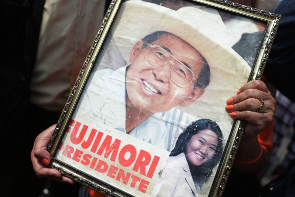 Getty Images | Alberto Fujimori