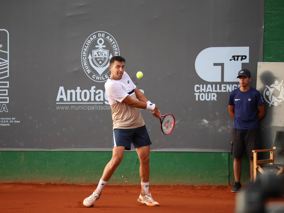 Tomás Barrios no se detiene: debutó con triunfo en el Challenger de Montevideo a solo dos días de coronarse en Lima