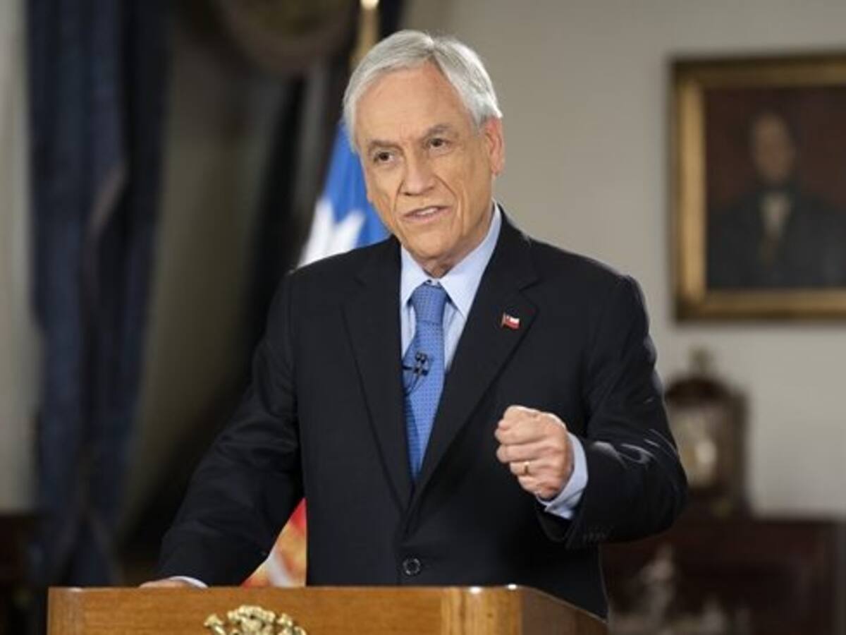 Presidente Sebastián Piñera: «Tenemos que prepararnos para enfrentar rebrotes»