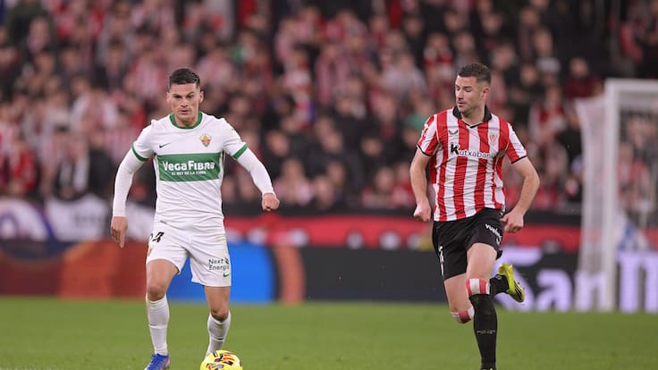 Lucas Cepeda disputa sus primeros 90 minutos íntegros en La Liga, pero con malas noticias para Elche
