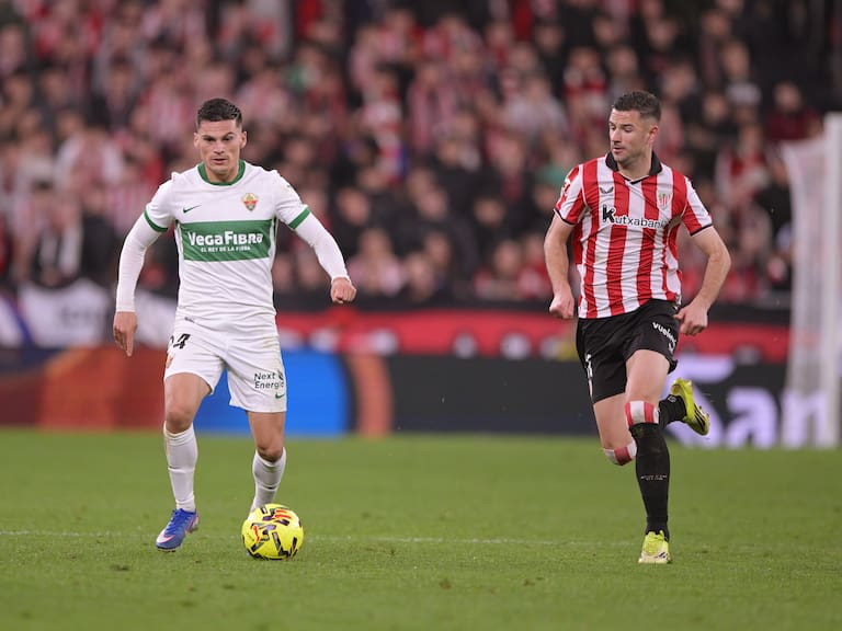 Lucas Cepeda disputa sus primeros 90 minutos íntegros en La Liga, pero con malas noticias para Elche